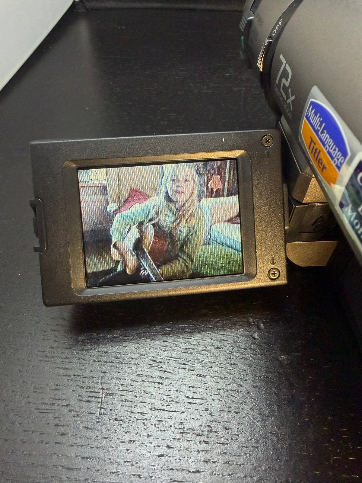 Sony Handycam Vision CCD-TRV36E PAL Hi8 videocamera Nightsho, Gebruikt, Z, A, Ophalen of Verzenden