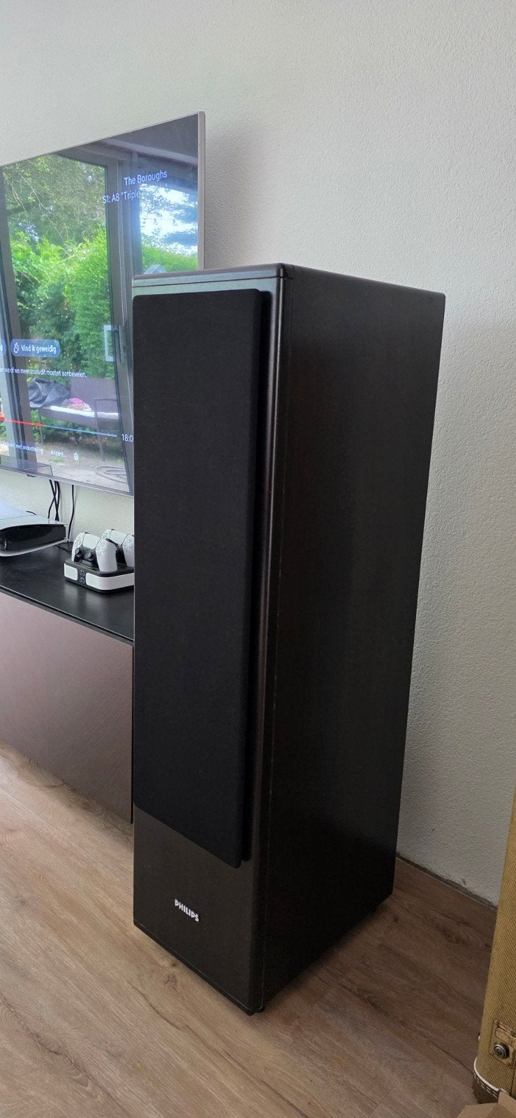 Philips FB825 Vloerstaande Luidsprekers Gerefoamed speakers, Audio, Tv en Foto, Luidsprekers, Gebruikt, Ophalen, 150 watt of meer