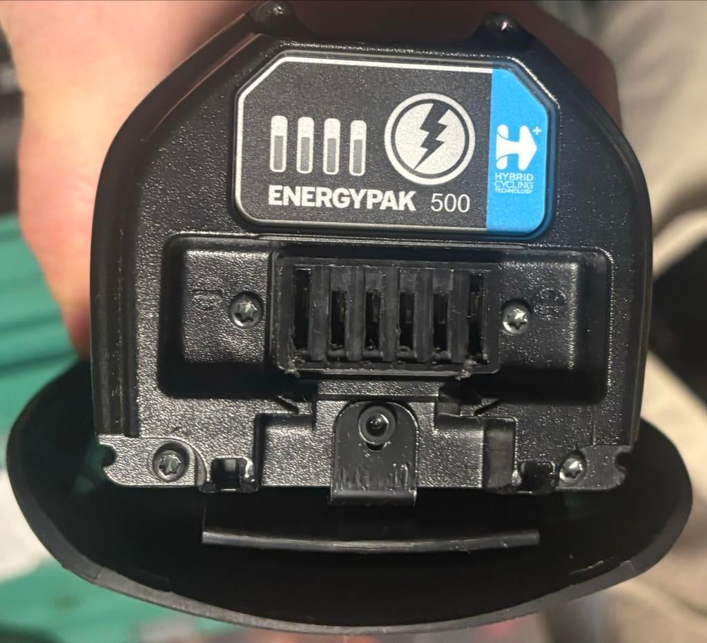 Giant Energypak 500 E-bike accu, Ophalen of Verzenden, Gebruikt