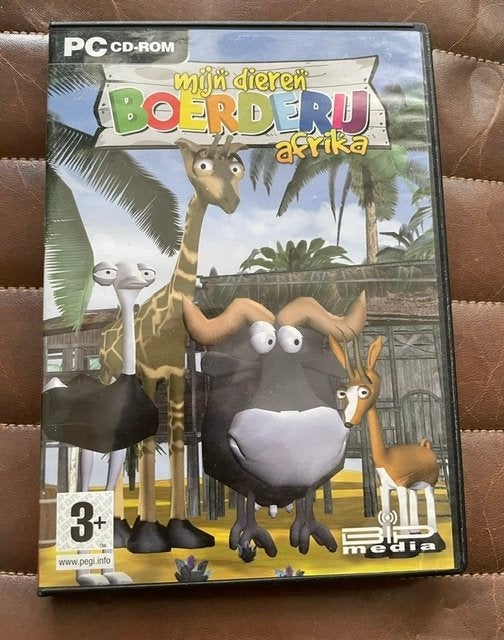 Mijn Dieren Boerderij Afrika PC CD-ROM Spel, Spelcomputers en Games, 1 speler, Ophalen of Verzenden, Zo goed als nieuw, Vanaf 3 jaar