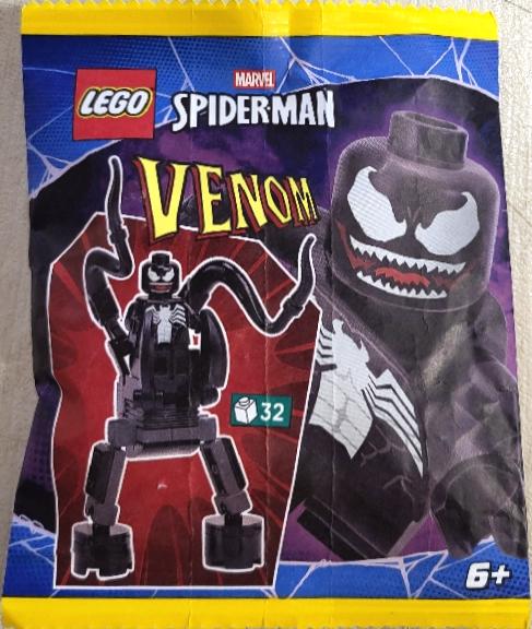 Venom with Mech marvel avengers lego paper bag, Ophalen of Verzenden, Nieuw, Lego