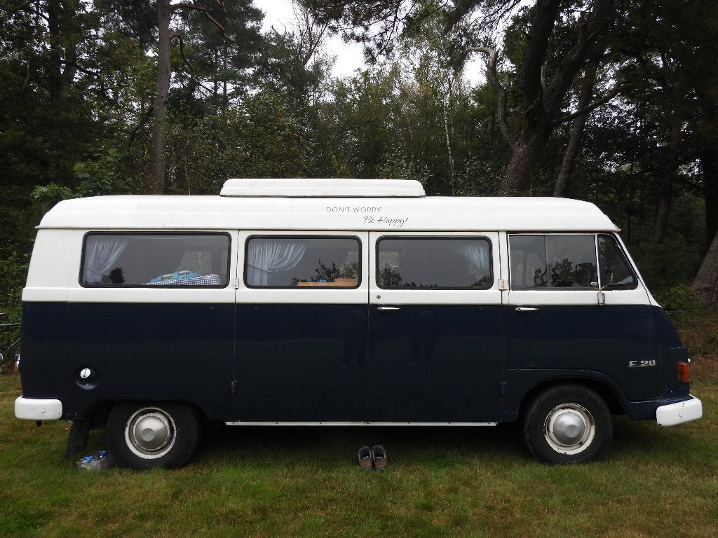Te koop Hanomag Henschel F20 oldtimer camper, Buscamper of Camperbus, Tot en met 2, Particulier, Mercedes