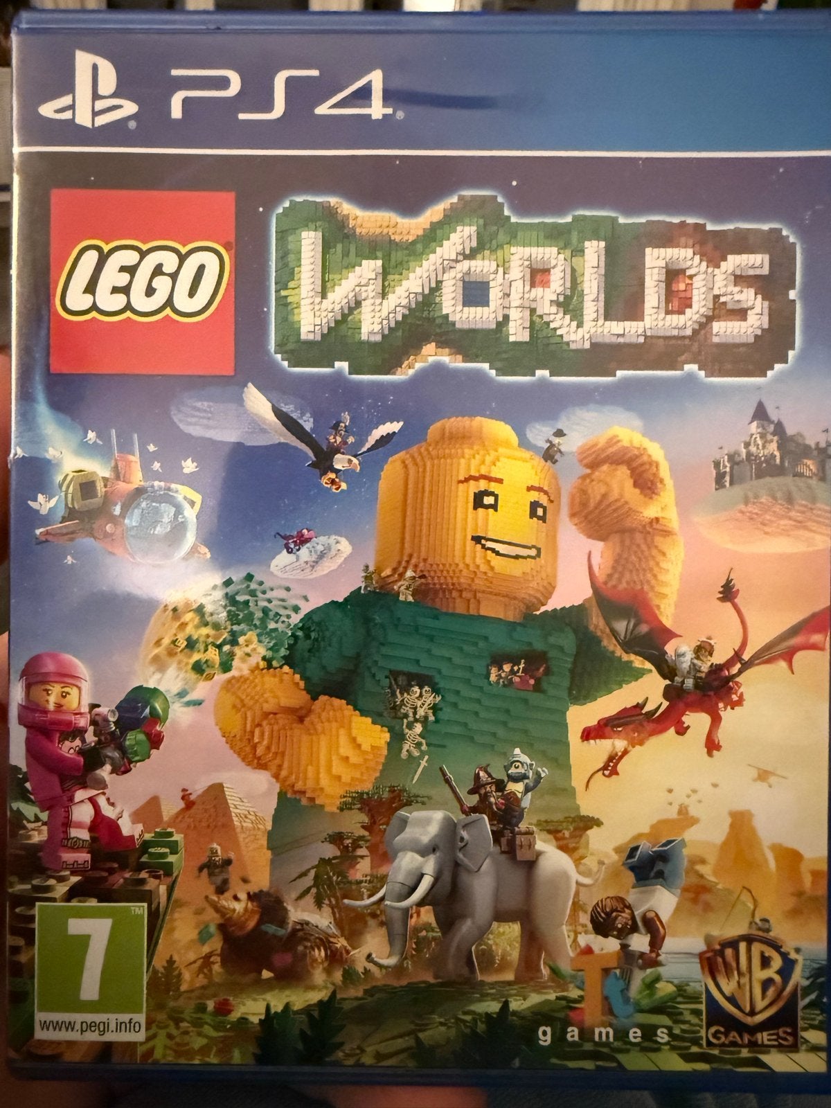 LEGO Worlds PS4 - Bouw je eigen avontuur!, 1 speler, Ophalen of Verzenden, Zo goed als nieuw, Strategie en Constructie