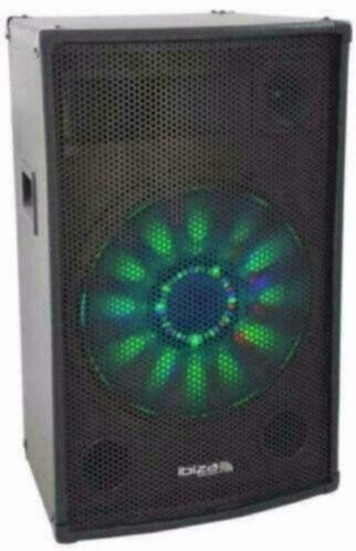 Ibiza X-LED12 Speaker met RGB Led B-2188, Overige merken, ., Overige typen, Nieuw