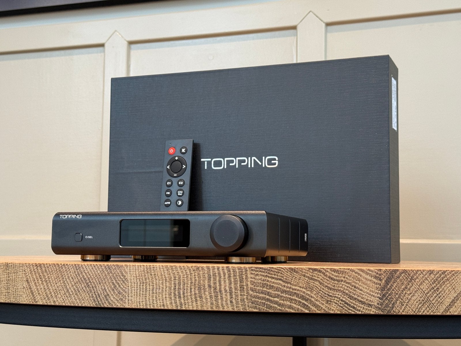 Topping D90 III Discrete, Ophalen of Verzenden, Zo goed als nieuw, Zonder harde schijf, HDMI