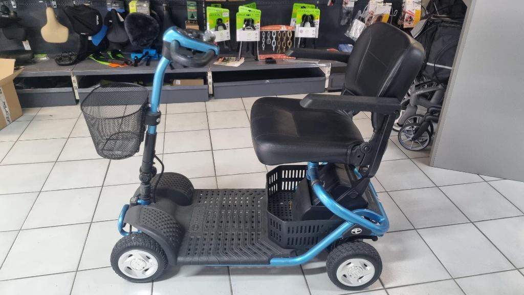 Scootmobiel Demontabel Nieuw 50% korting!!, 10 km/u of minder, Nieuw, 15 km of minder, Ophalen