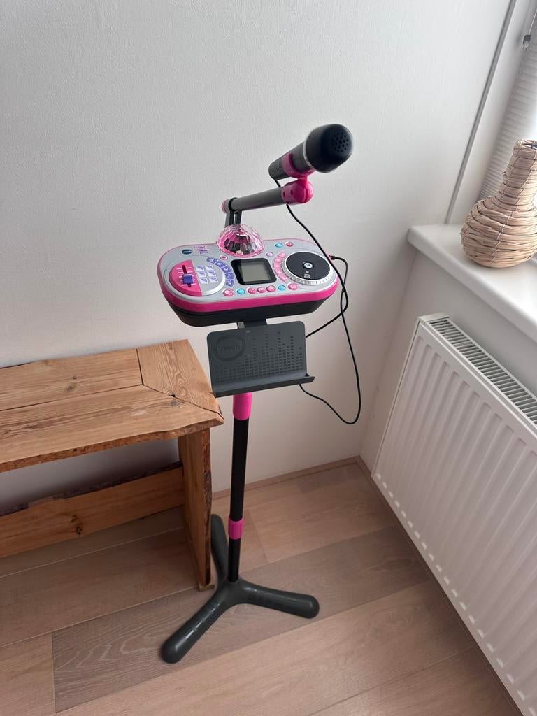 VTech Kidi SuperStar DJ Studio, Kinderen en Baby's, Speelgoed | Vtech, Ophalen, Zo goed als nieuw, 4 tot 6 jaar