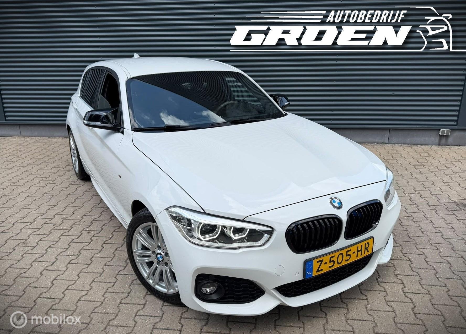 BMW 1-serie 125i High Executive LED|AUTOMAAT|PDC|M-PAKKET|, Auto's, 1998 cc, Achterwielaandrijving, Gebruikt, 4 cilinders