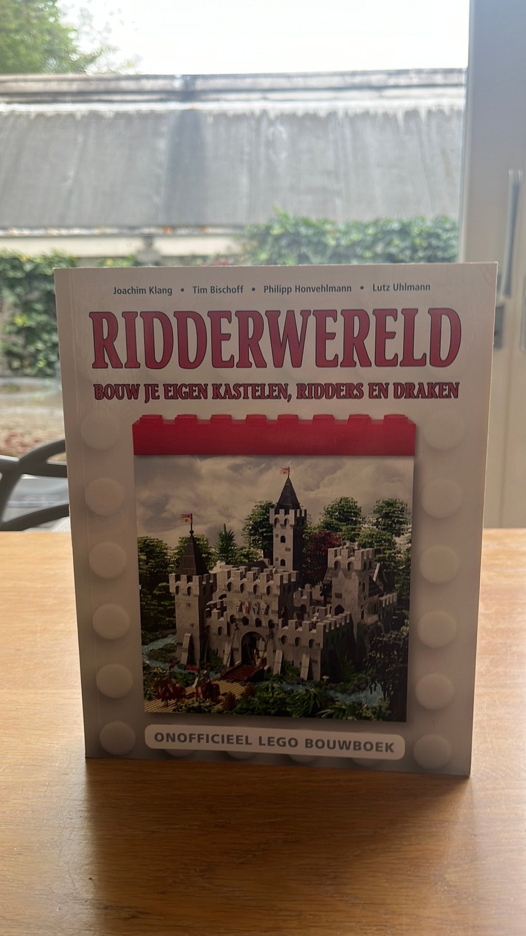 Lutz Uhlmann - Lego boek Ridderwereld, Non-fictie, Lutz Uhlmann; Joachim Klang; Tim Bischoff; Philipp Honvehlmann, Nieuw, Ophalen of Verzenden
