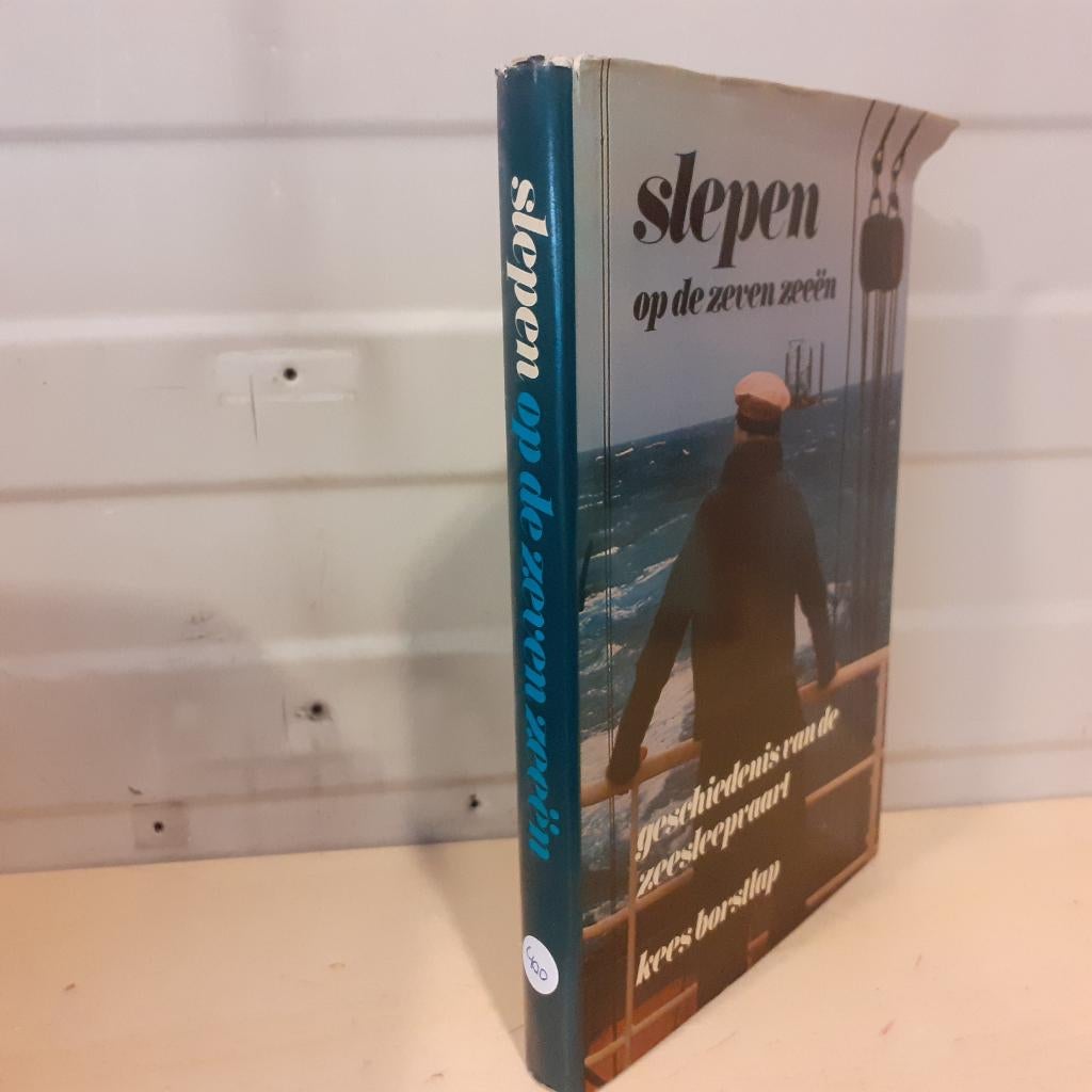 Nr. 400 Slepen op de zeven zeeën. Geschiedenis van de zeesle, Boeken, Ophalen of Verzenden, Gelezen, Kees Borstlap