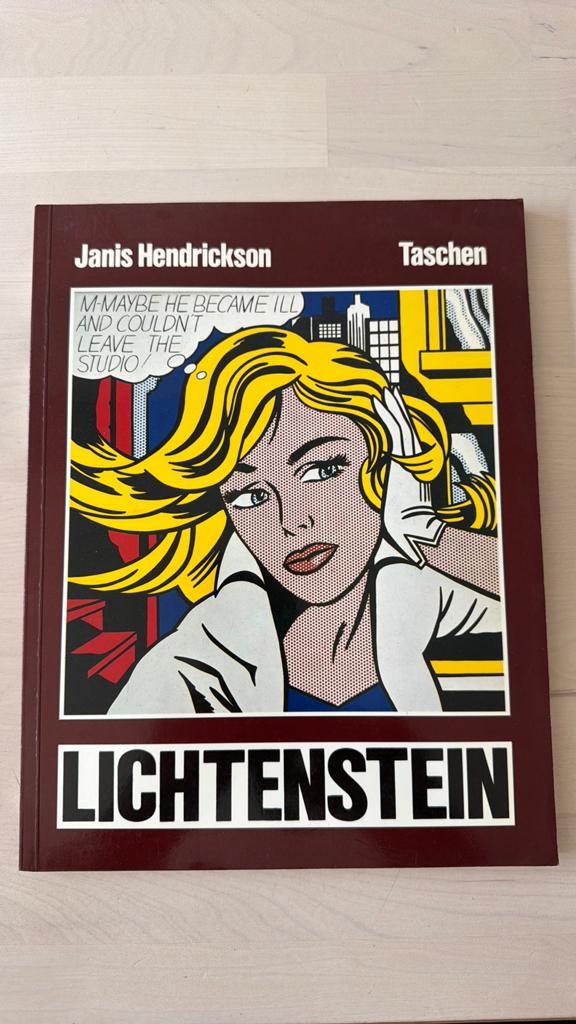 Roy Lichtenstein, Ophalen of Verzenden, Zo goed als nieuw, Schilder- en Tekenkunst
