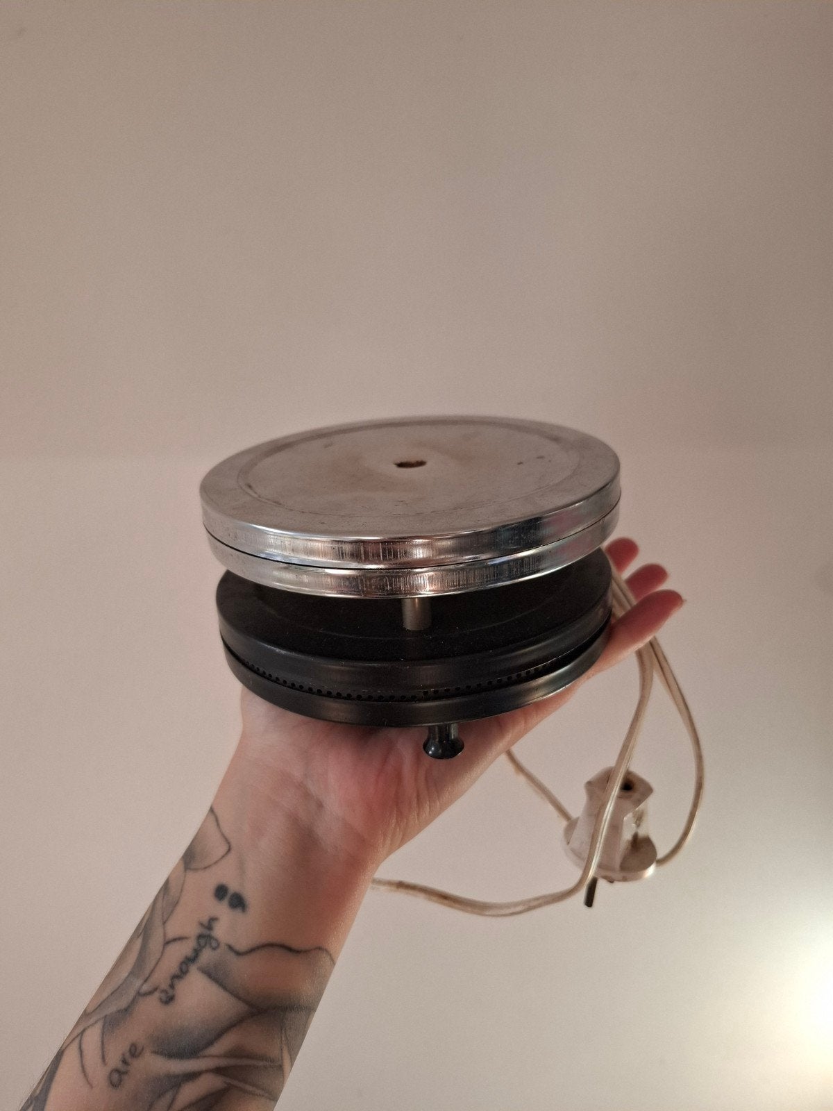 vintage warmhoudplaat Unitherm, Ophalen of Verzenden