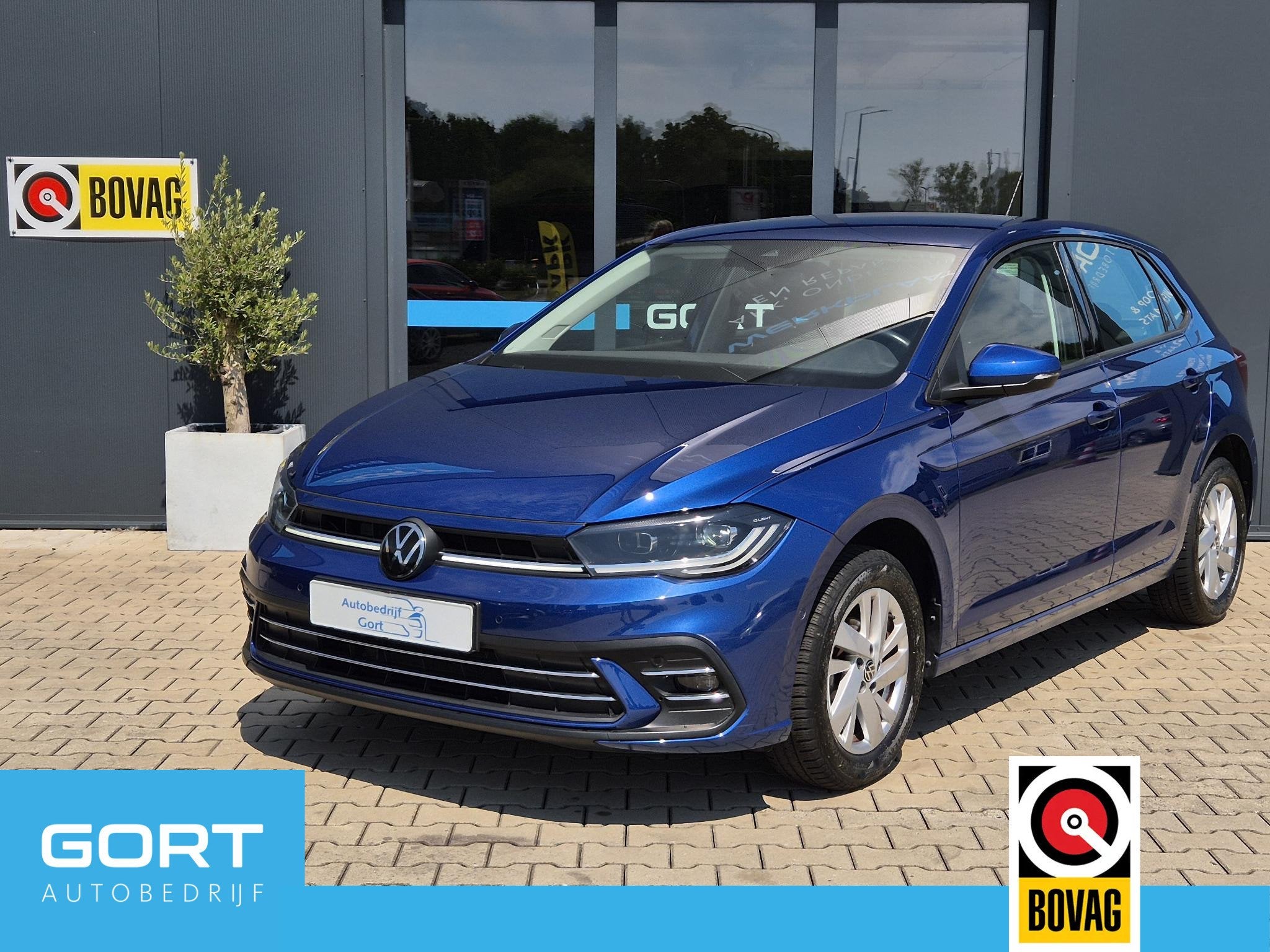 Volkswagen Polo 1.0 TSI Life Business IQLight/Garantie, Auto's, Stof, Gebruikt, Bedrijf, Handgeschakeld