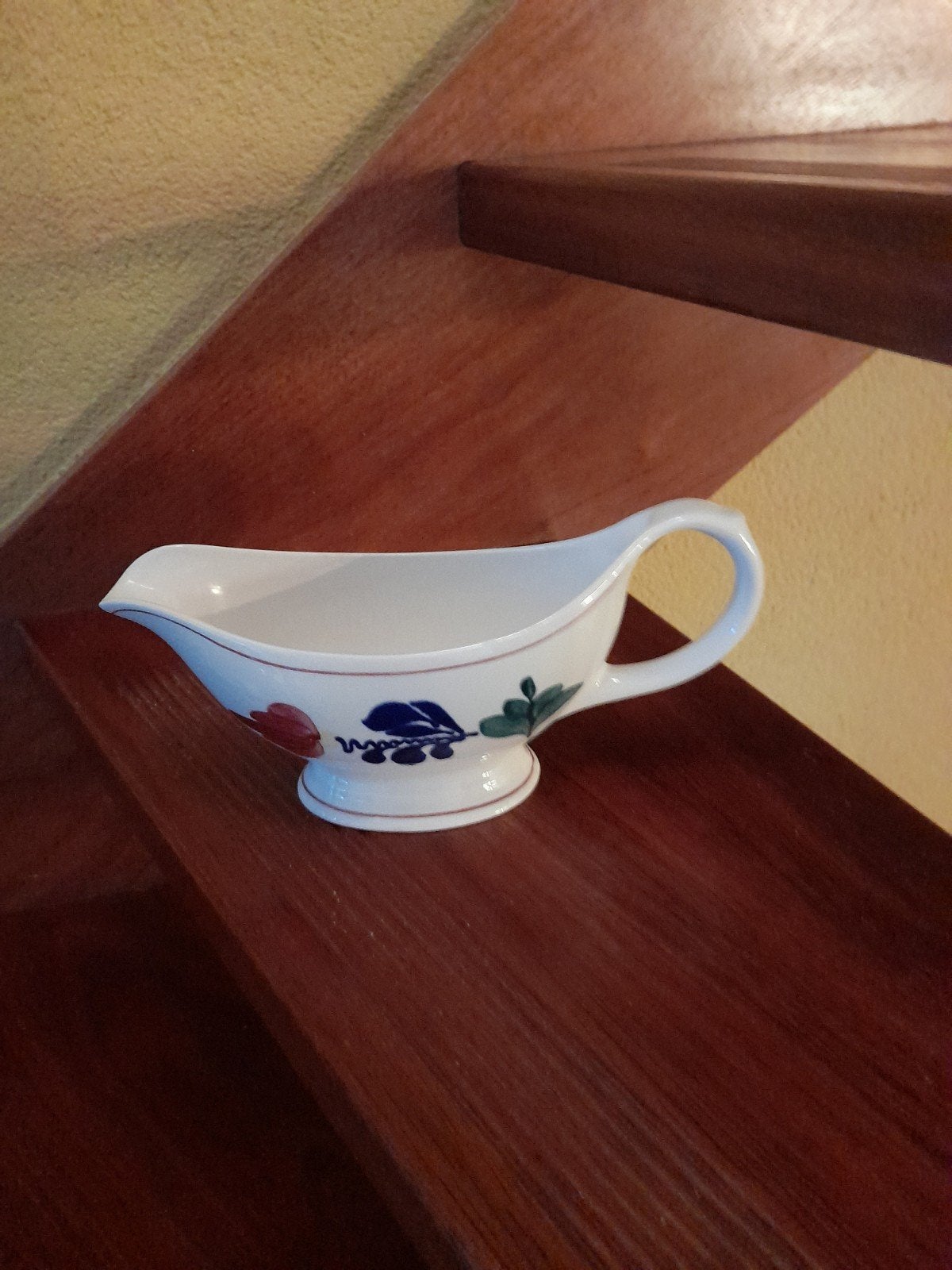 Vintage boerenbont Sauskom, Ophalen