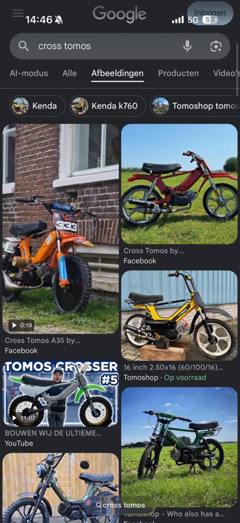 Gezocht Tomos, Ophalen of Verzenden, Zo goed als nieuw, Overige modellen