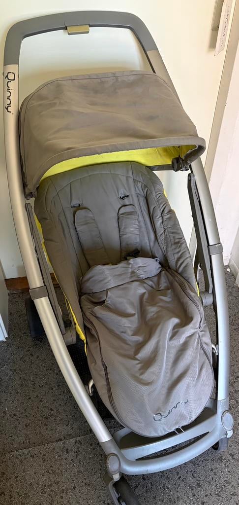 Quinny Senzz buggy, Kinderen en Baby's, Buggy's, Ophalen, Gebruikt, Quinny, Verstelbare rugleuning