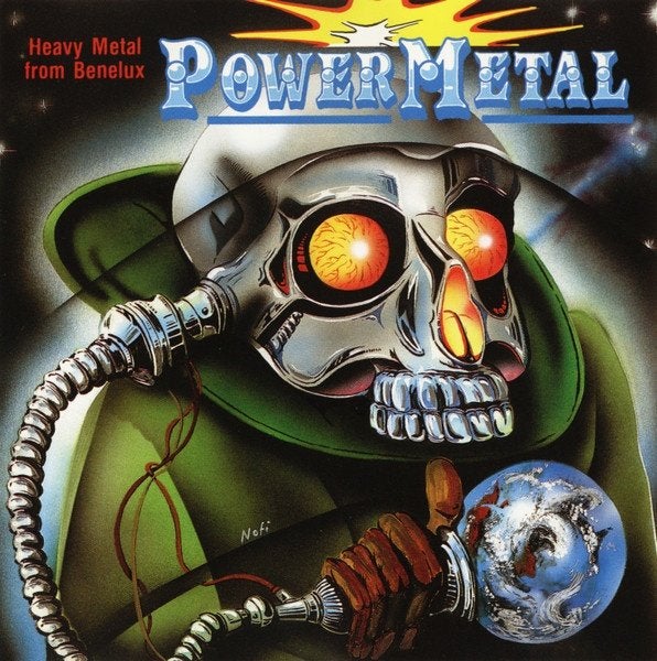 V/A - Power Metal CD Benelux Speed Metal 1988 Elise Killer, Ophalen of Verzenden, Eerste persing, Verzamelalbum, Heavy metal