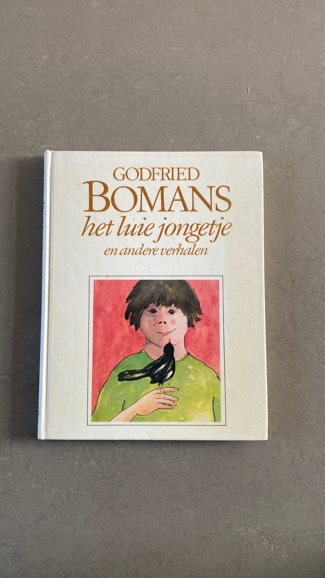 Godfried Bomans / Het luie jongetje en andere verhalen, Boeken, Ophalen of Verzenden, Gelezen