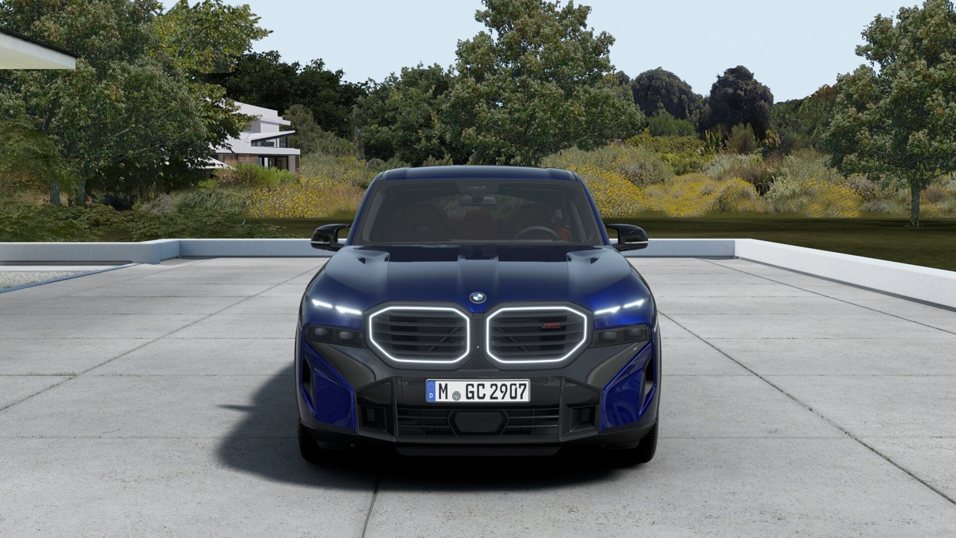 BMW XM PHEV Label Automaat / Trekhaak / M Multifunctionele S, Auto's, BMW, Automaat, 8 cilinders, Verwarming stoelen achter, Leder