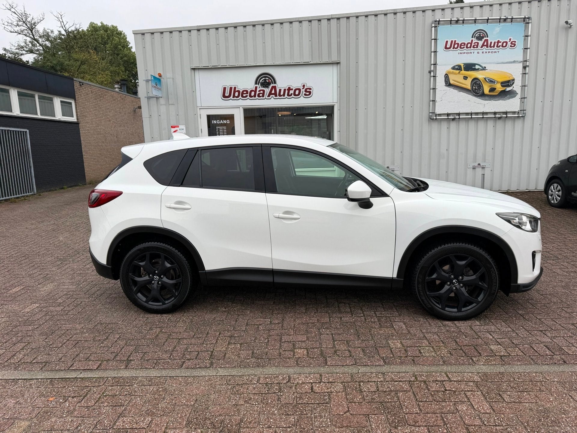 Mazda CX-5 2.0 TS+ Lease Pack 2WD NL AUTO KM 219081 NAP ZEER, Auto's, Voorwielaandrijving, Stof, Zwart, 4 cilinders