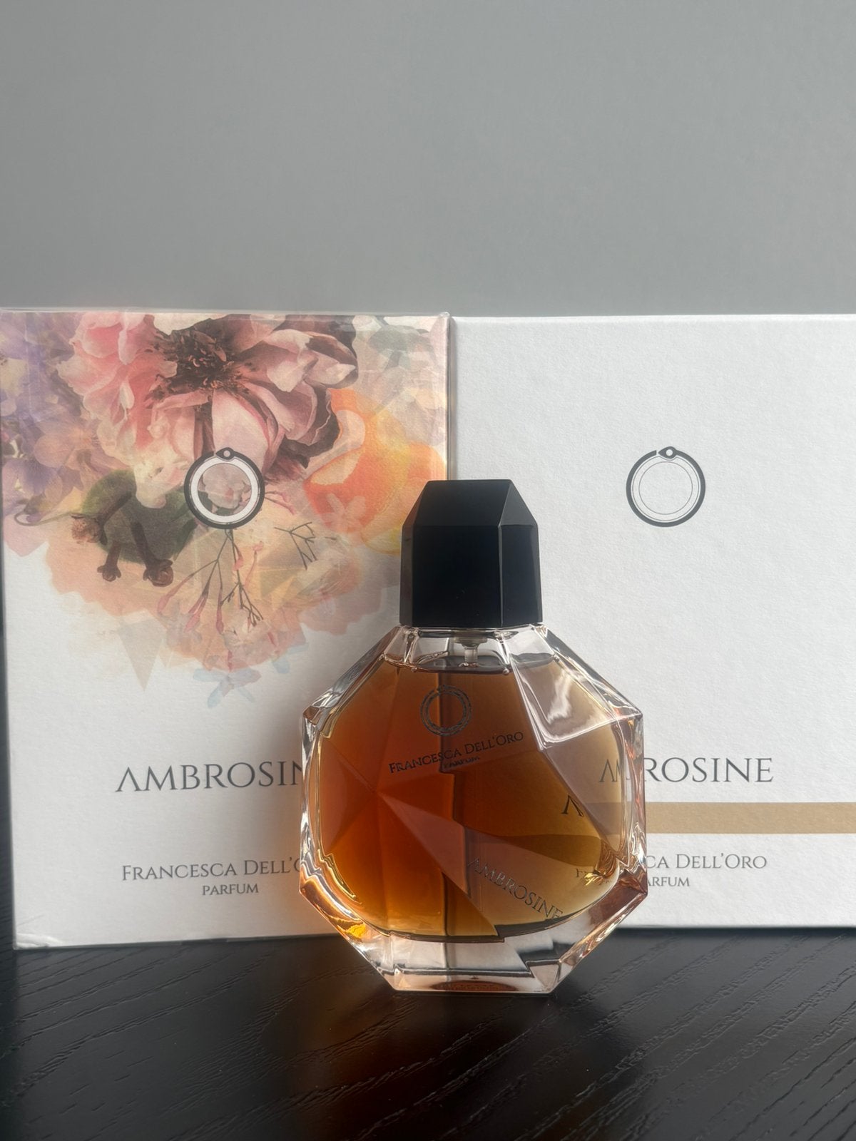 PARFUM NICHE  FRANCESCA DELL'ORO AMBROSINE 100ML PARFUM, Ophalen of Verzenden, Zo goed als nieuw