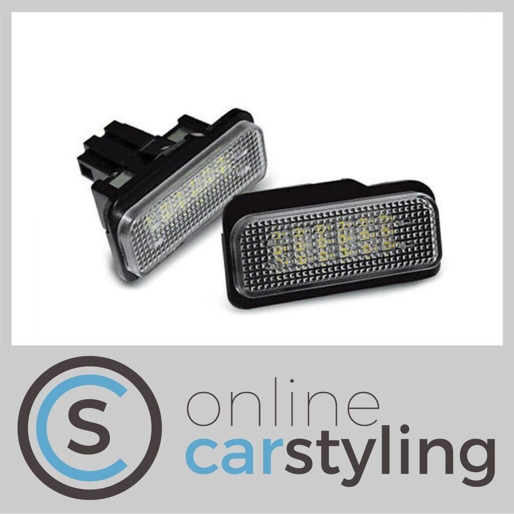 LED Kentekenverlichting Mercedes C-Klasse W203 Estate, -, Nieuw, Ophalen of Verzenden, -