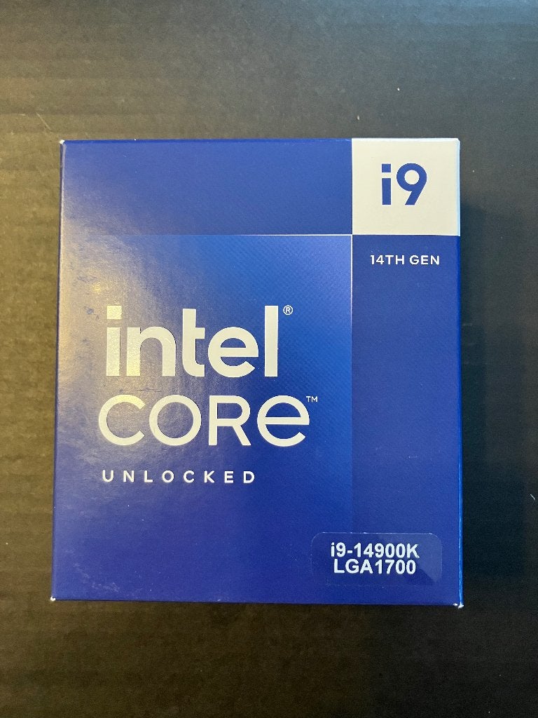 *NIEUW* Intel Core i9-14900K processor, Computers en Software, Intel Core i9, Nieuw, Ophalen of Verzenden, 4 Ghz of meer