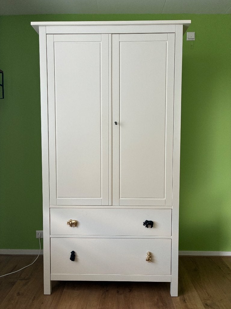 IKEA kledingkast Hemnes wit, Ophalen, Gebruikt, 50 tot 100 cm, 150 tot 200 cm