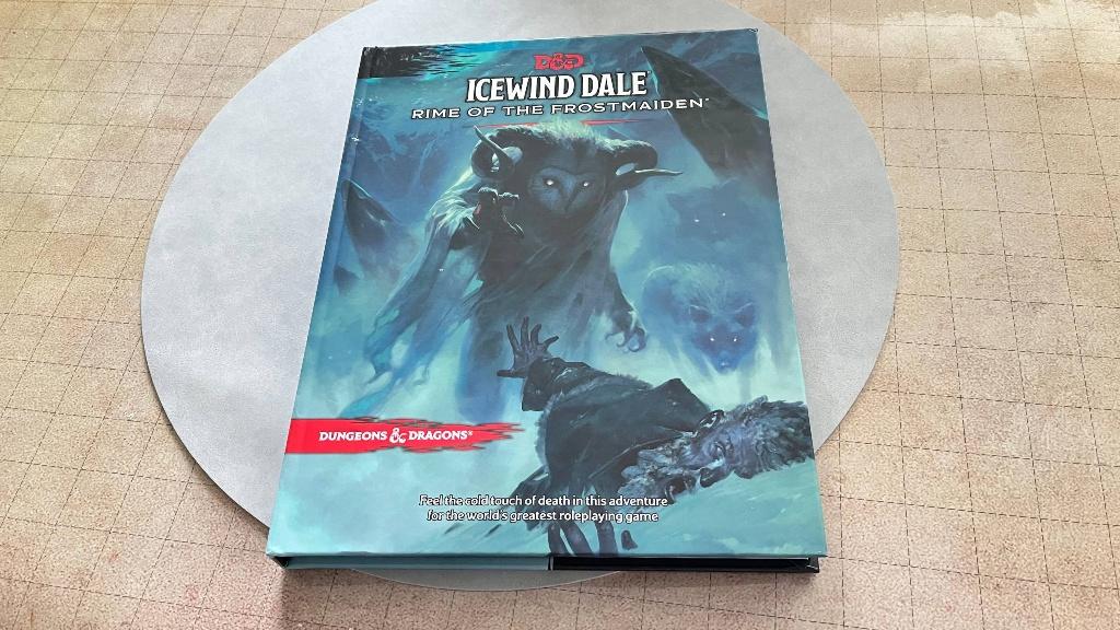 D&D Icewind Dale Rime of the Frostmaiden 5e adventure boek, Ophalen of Verzenden, Gebruikt, Overige soorten, Boek of Catalogus