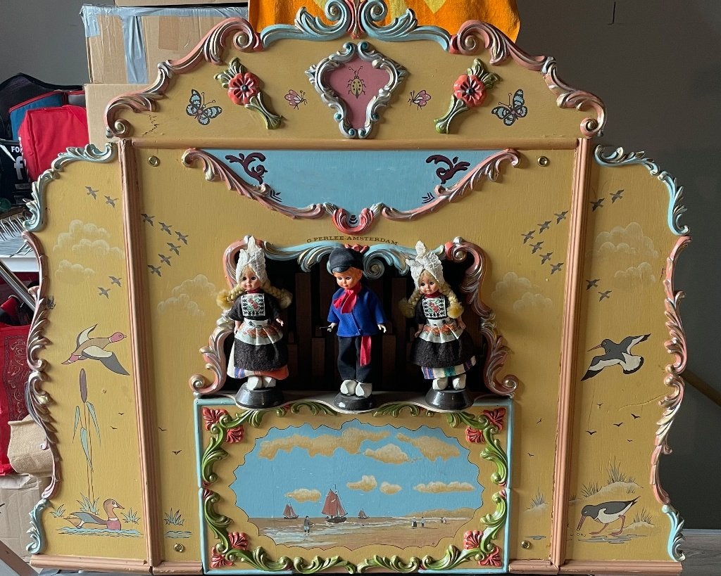 25 Toets Perlee orgel, Ophalen, Gebruikt