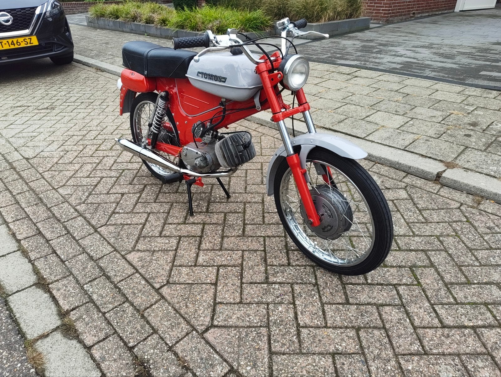 Tomos 4L 50cc, Fietsen en Brommers, Ophalen, Overige modellen, Maximaal 45 km/u, Zo goed als nieuw