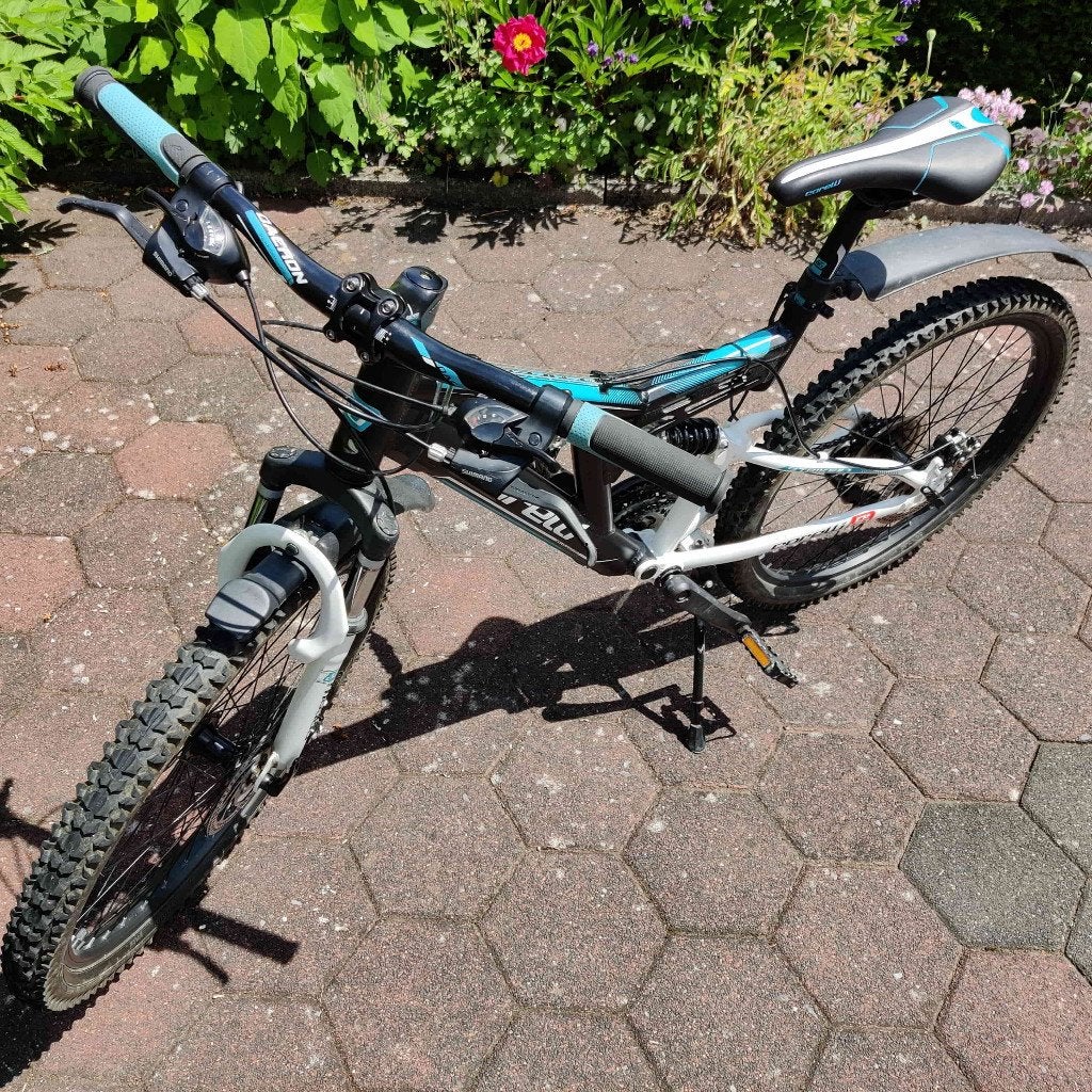 Kinder MTB Corelli, Fietsen en Brommers, Fietsen | Mountainbikes en ATB, Gebruikt, Heren, Overige merken, Minder dan 45 cm, Fully