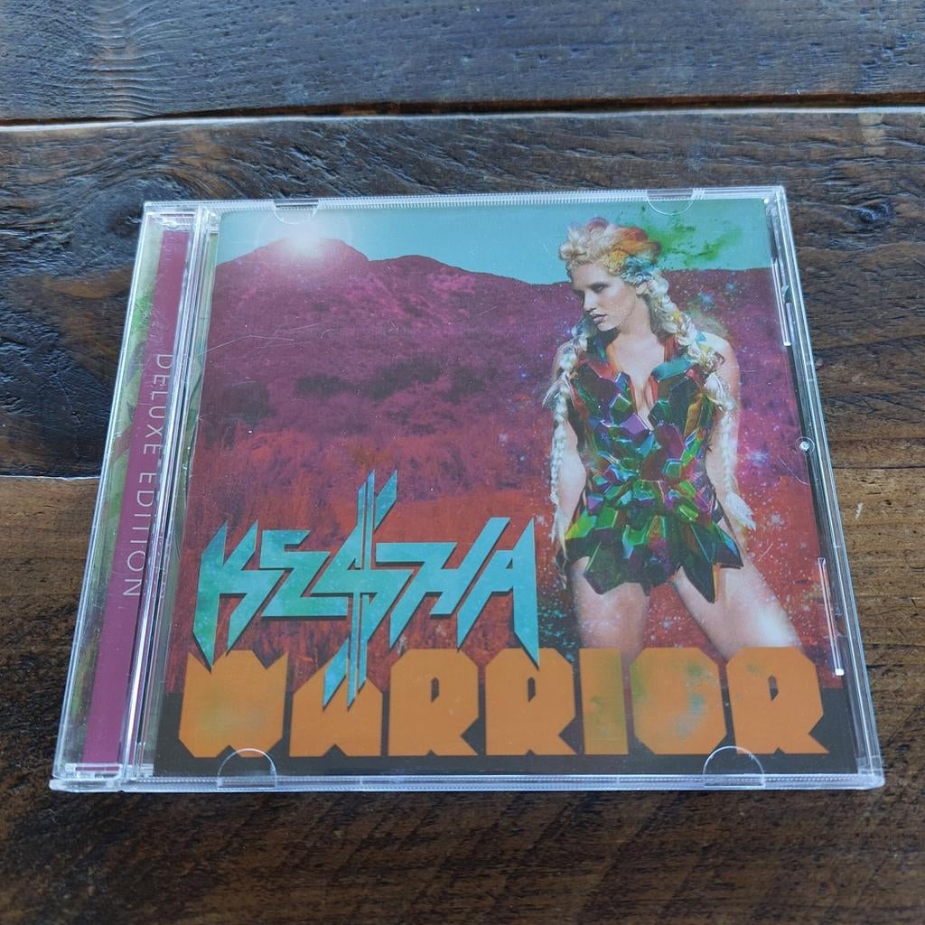CD Kesha: Warrior, Ophalen of Verzenden, Zo goed als nieuw