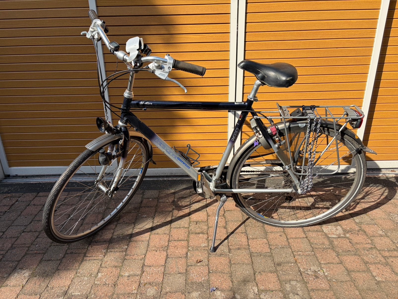 Koga Miyata Adventue, herenfiets, 57cm, Fietsen en Brommers, Gebruikt, Velgrem, Versnellingen, 57 tot 61 cm