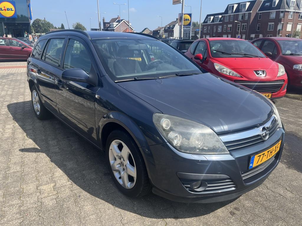 Opel Astra Wagon 1.8 Edition (bj 2006), Gebruikt, 1225 kg, 4 cilinders, Startonderbreker
