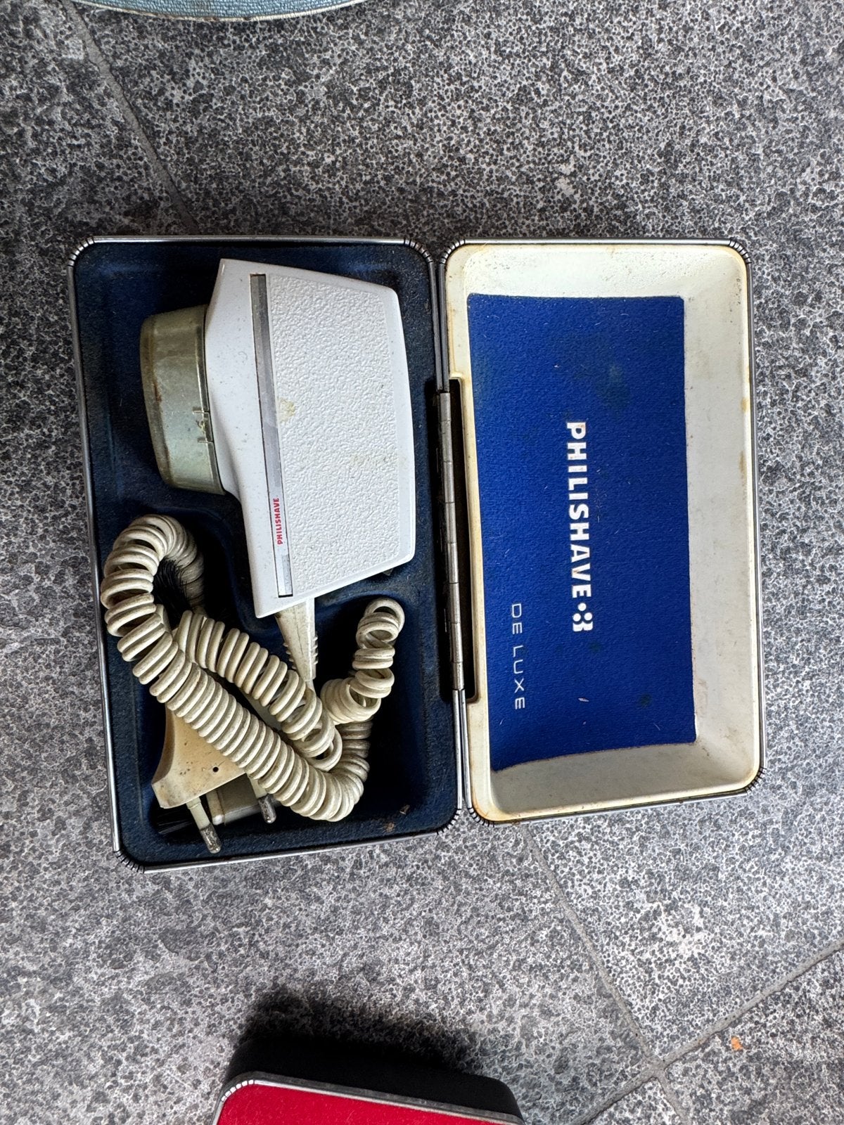 Vintage Philishave 3 De Luxe Scheerapparaat SC8130, Antiek en Kunst, Ophalen of Verzenden