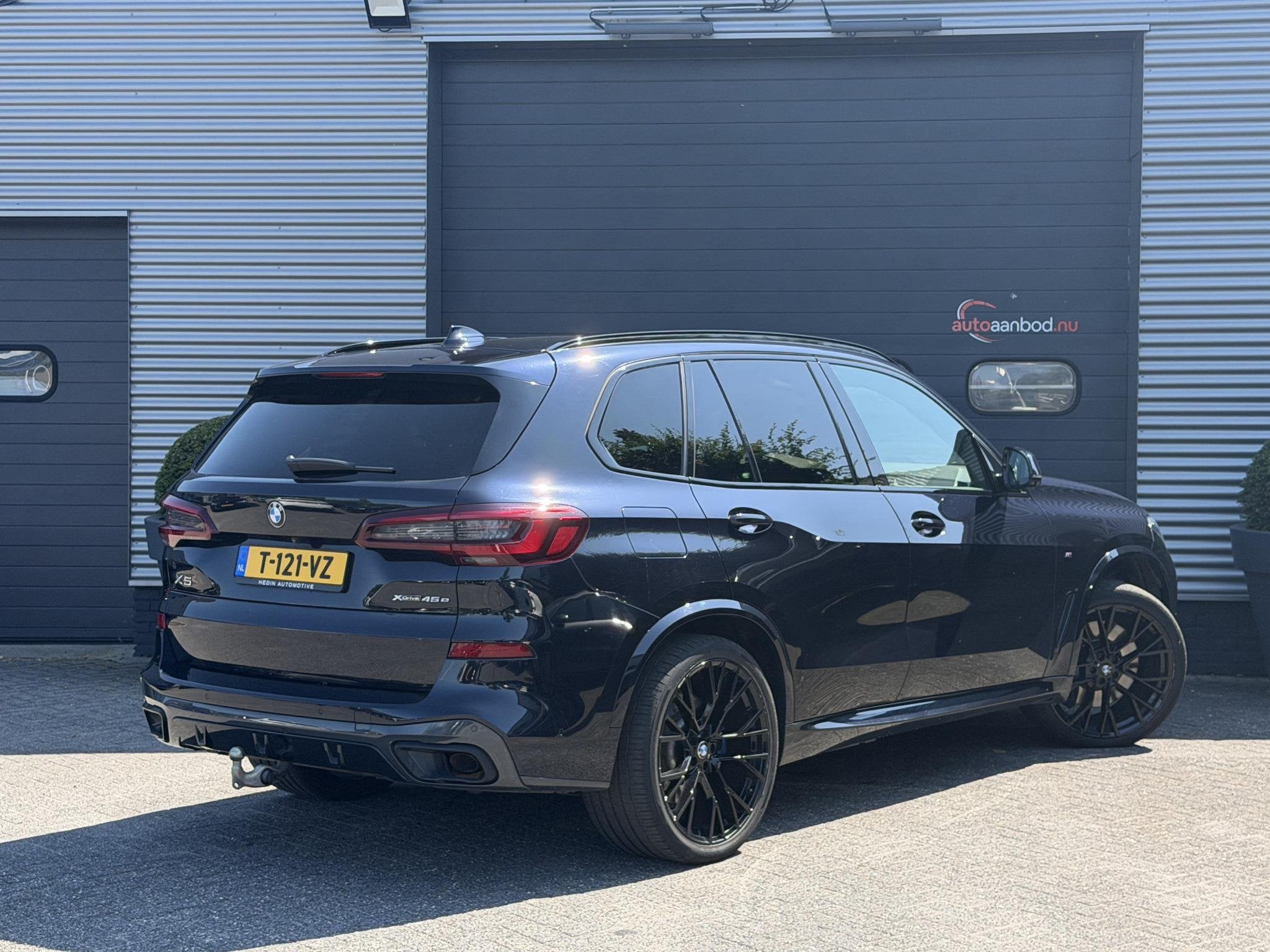 BMW X5 xDrive45e High Executive M-Sport | Luchtvering | 22 I, Gebruikt, 394 pk, Zwart, Vierwielaandrijving
