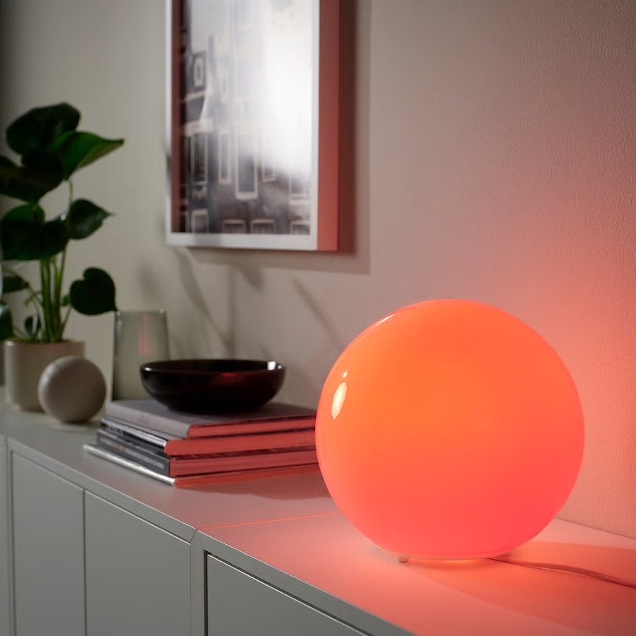 IKEA Fado Tafellamp - Nieuw en Ongebruikt, Ophalen, Nieuw, Wit, E27 (groot)
