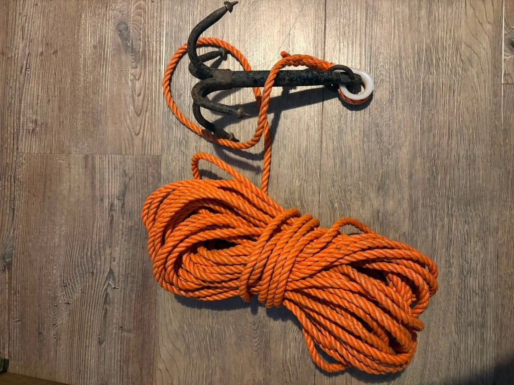 anker, Ophalen, Zo goed als nieuw, Overige typen