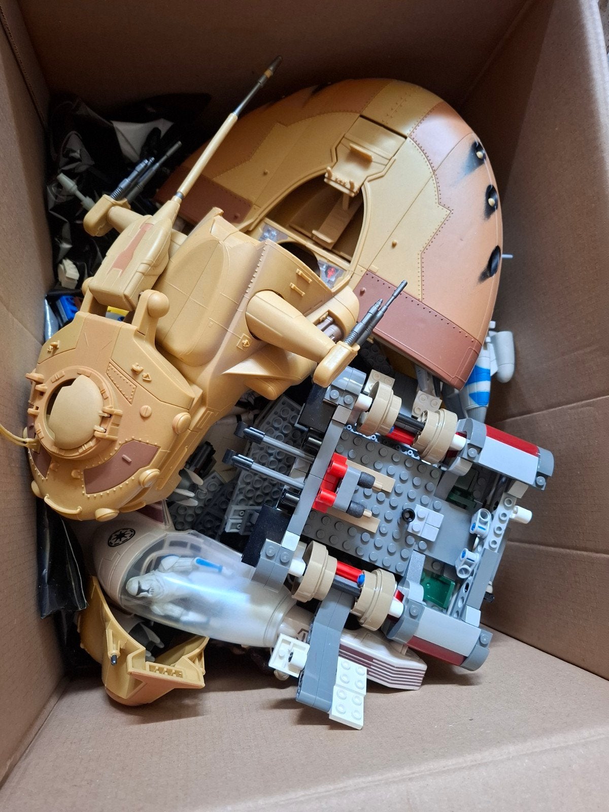 lego starwars, Auto-onderdelen, Motor en Toebehoren, Ophalen of Verzenden