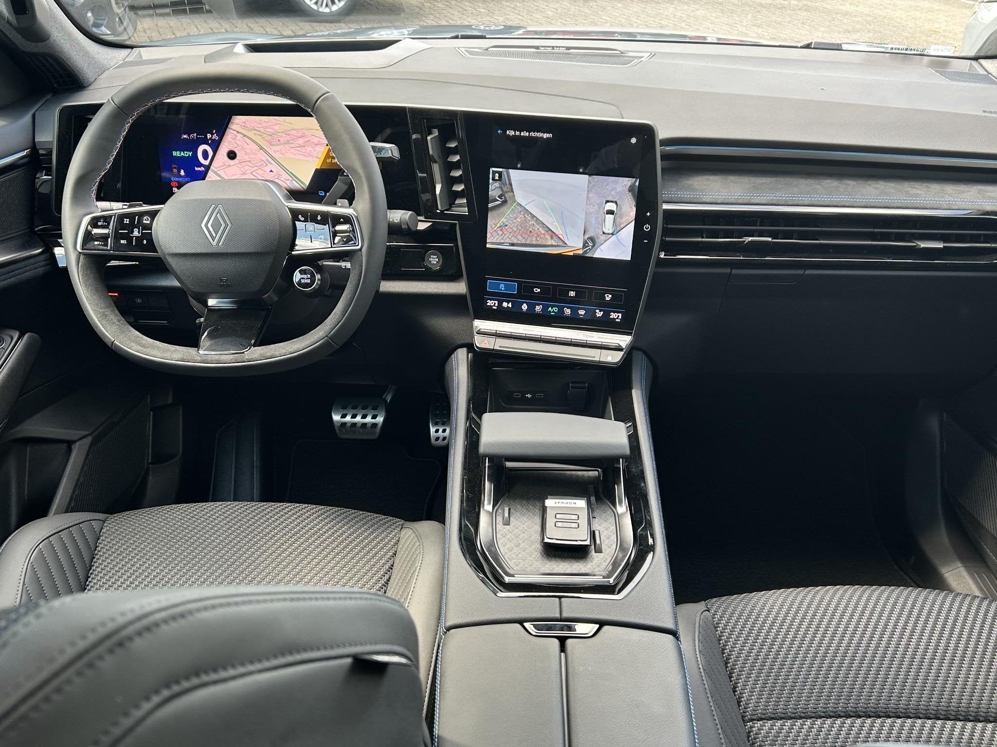 Renault Espace E-Tech full hybrid 200 esprit Alpine 5p. | Na, Auto's, 1199 cc, Parkeersensor, Origineel Nederlands, Bedrijf