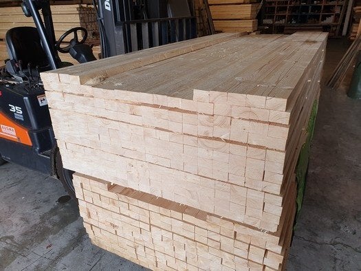 Balkhout CLS 38x58 / 38x89 / 38x285, Ophalen, 25 tot 50 mm, Nieuw, Minder dan 200 cm