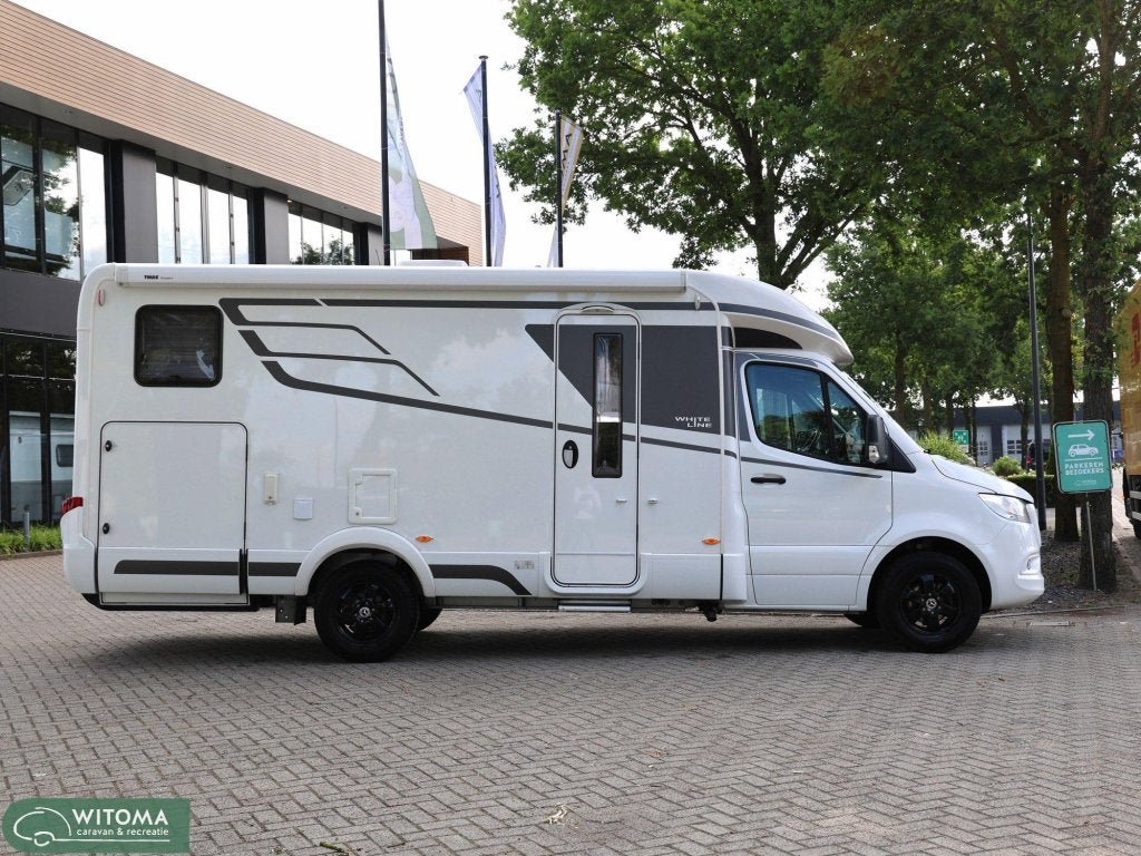 HYMER BMC-T 600 Whiteline 170pk Bj.2022 Automaat Adaptive CC, Automaat, Ringverwarming, Airbags, Bedrijf