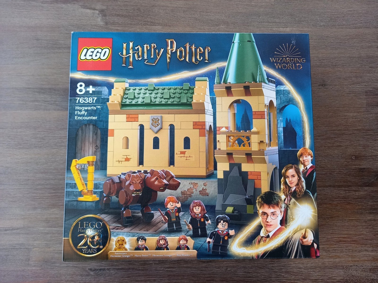 LEGO set 76387 Fluffy Encounter (nieuw/sealed), Lego, Ophalen of Verzenden, Compleet, Complete set