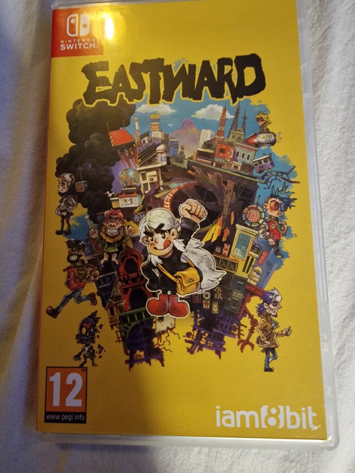 Eastward - Nintendo Switch (iam8bit editie), Ophalen of Verzenden