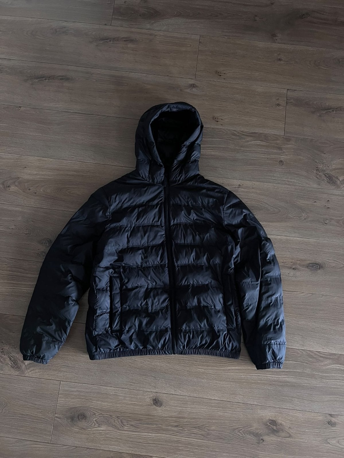 Zara Puffer Jas Zwart Maat M - Zo goed als nieuw, Ophalen of Verzenden, Zo goed als nieuw, Maat 48/50 (M), Zwart