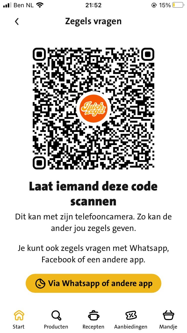 Gezocht: 8 juichzegels, Jumbo, Ophalen