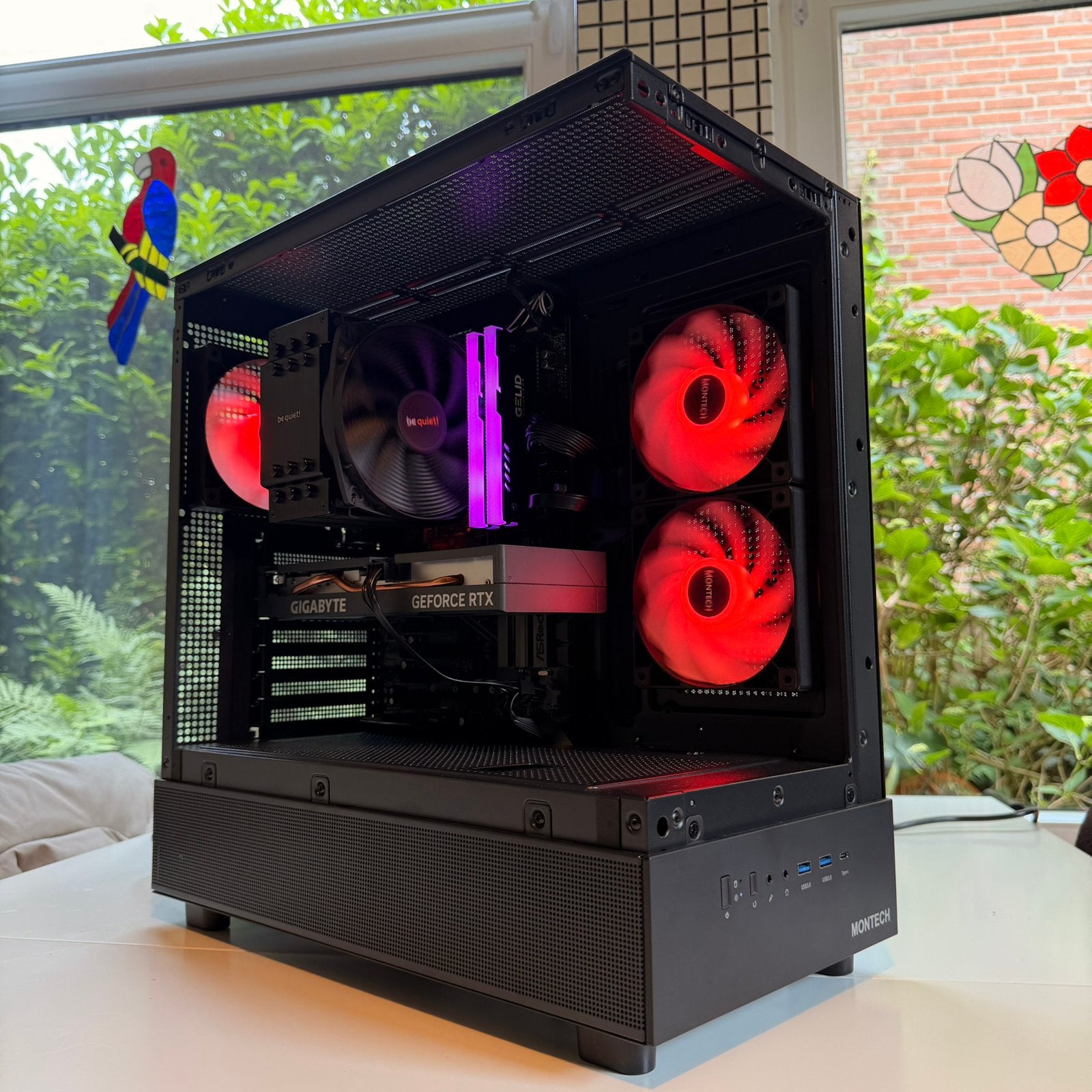 RTX 4060 Gaming PC | Ryzen 7 | 16GB RAM | Windows 11 Pro, Computers en Software, Desktop Pc's, Zo goed als nieuw, 4 Ghz of meer