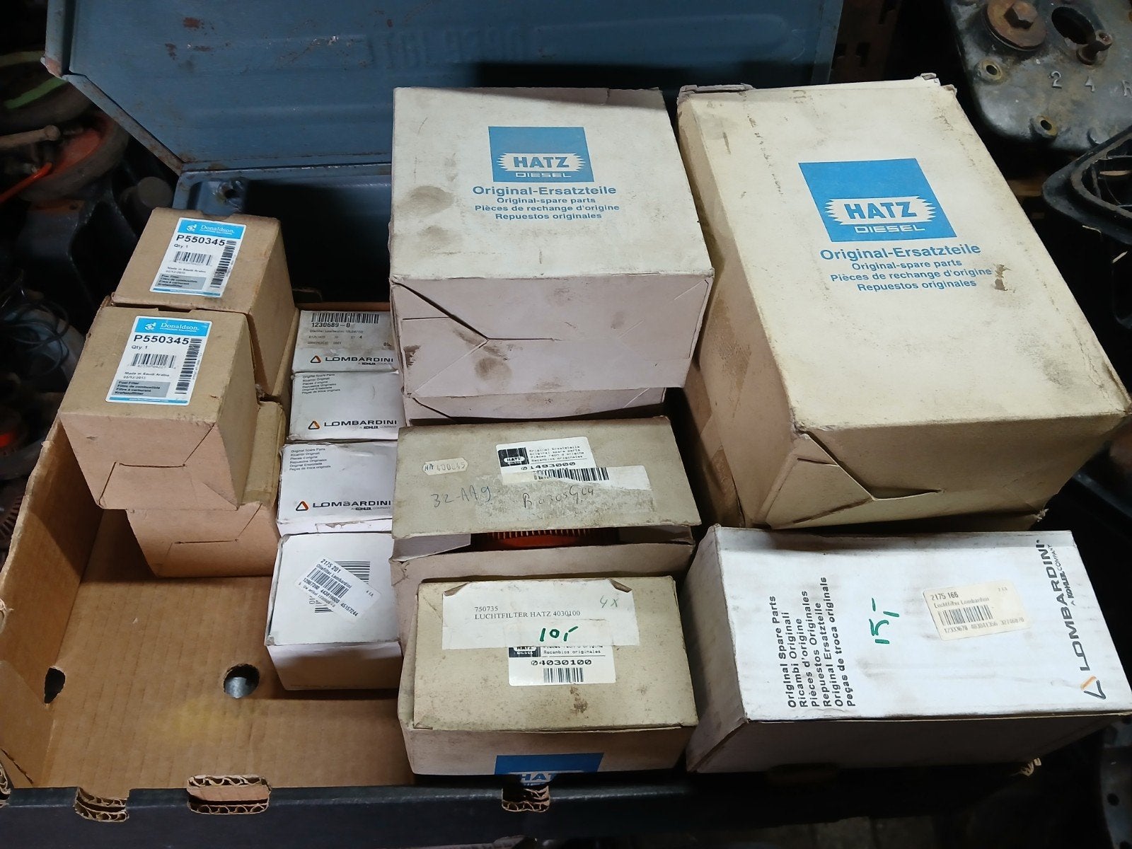 lot hartz lombardini filters, Ophalen of Verzenden, Nieuw