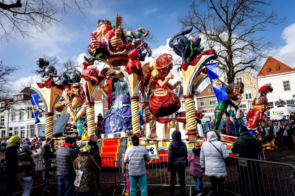In Prijs verlaagd Carnavalswagen polyester nieuw, Ophalen, Nieuw